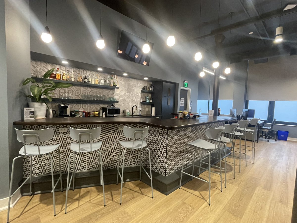 The iconic, old <a href="/FlashsCocktail/">Flash's Cocktails</a> bar in the #BackBay of #Boston has a new use. <a href="/Elementprod/">ELEMENT</a> has taken over the space, producing video ads there for its clients. Part of the bar is still intact &amp; Element owners plan on holding community &amp; ad industry events at the old bar.