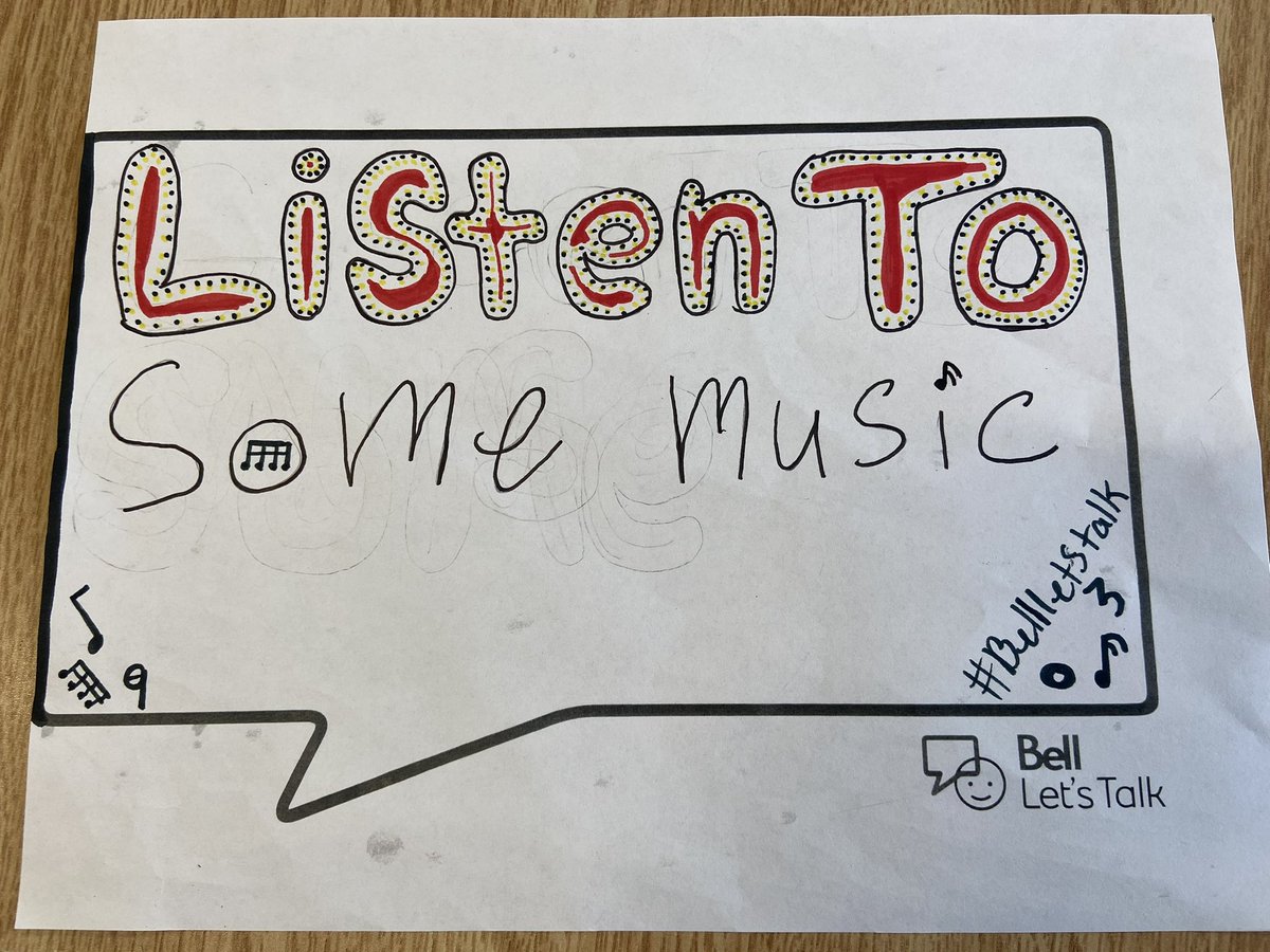 #BellLetsTalk <a href="/WSherwoodFox/">WSherwoodFox</a>