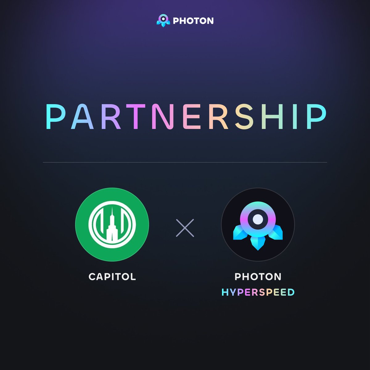 We're proud to officially announce our partnership with <a href="/tradewithPhoton/">Photon</a> 🎉

Photon is the newest trading platform on $SOL and it has taken over with it's beautiful UI and speed.

It's now the go-to trading tool for many of the top traders in the space.