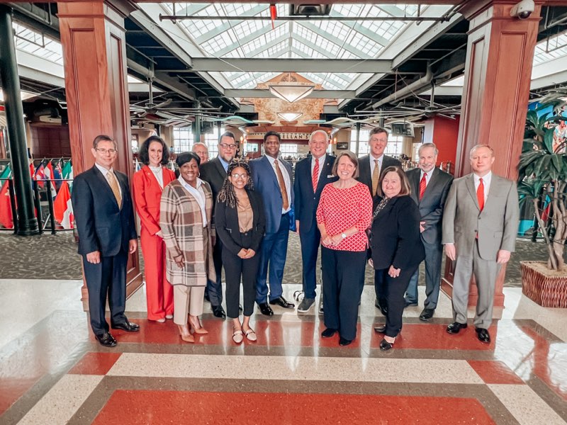 ASBPA1919's tweet photo. The Alabama State Board of Public Accountancy's first board meeting of 2024 is in the books. Thank you to @SorrellCollege  and the Carr School of Accountancy at Troy University for hosting the meeting on January 23rd.  

The next meeting will be on May 3, 2024.
#asbpa https://t.co/ogGiHwkrmG