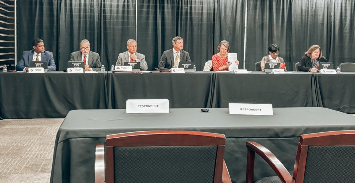 The Alabama State Board of Public Accountancy's first board meeting of 2024 is in the books. Thank you to <a href="/SorrellCollege/">Sorrell College of Business</a>  and the Carr School of Accountancy at Troy University for hosting the meeting on January 23rd.  

The next meeting will be on May 3, 2024.
#asbpa