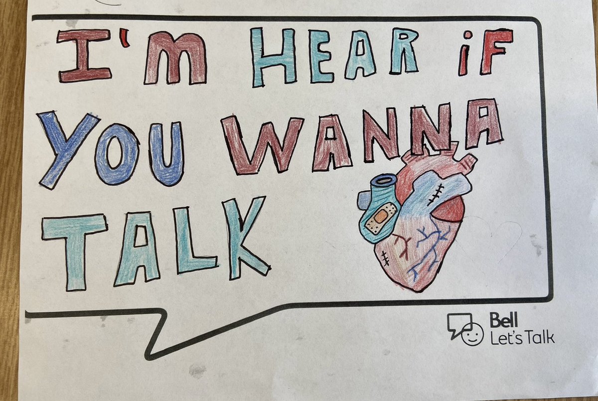 #BellLetsTalkDay <a href="/WSherwoodFox/">WSherwoodFox</a>