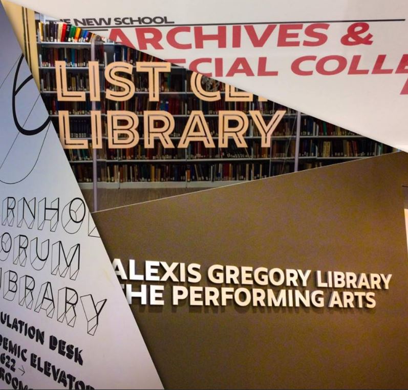 New School Libraries tweet media