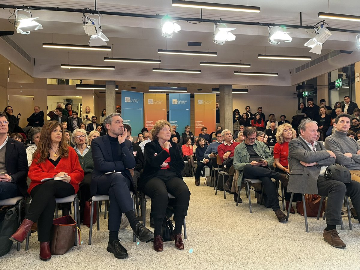 maudgatel's tweet image. Fragilisées par les ingérences, nos démocraties s’arment. Education, média, diplomatie, c’est une nécessité impérieuse qui demande la mobilisation de tous.

Heureuse d’en avoir débattu avec @NPolony @JNBarrot et @SandroGozi.

Merci @PierreBaty et @FaresGoucha pour l’organisation.