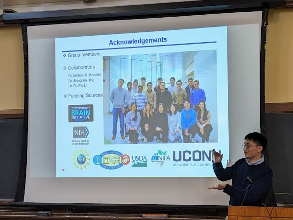 Professor Yi Zhang from the University of Connecticut kicked off our @JHUMaterials Spring Seminar Series with his talk on 'Implantable Bioelectronics and Microfluidics to Unlock Brain Chemistry.' engineering.jhu.edu/materials/even…