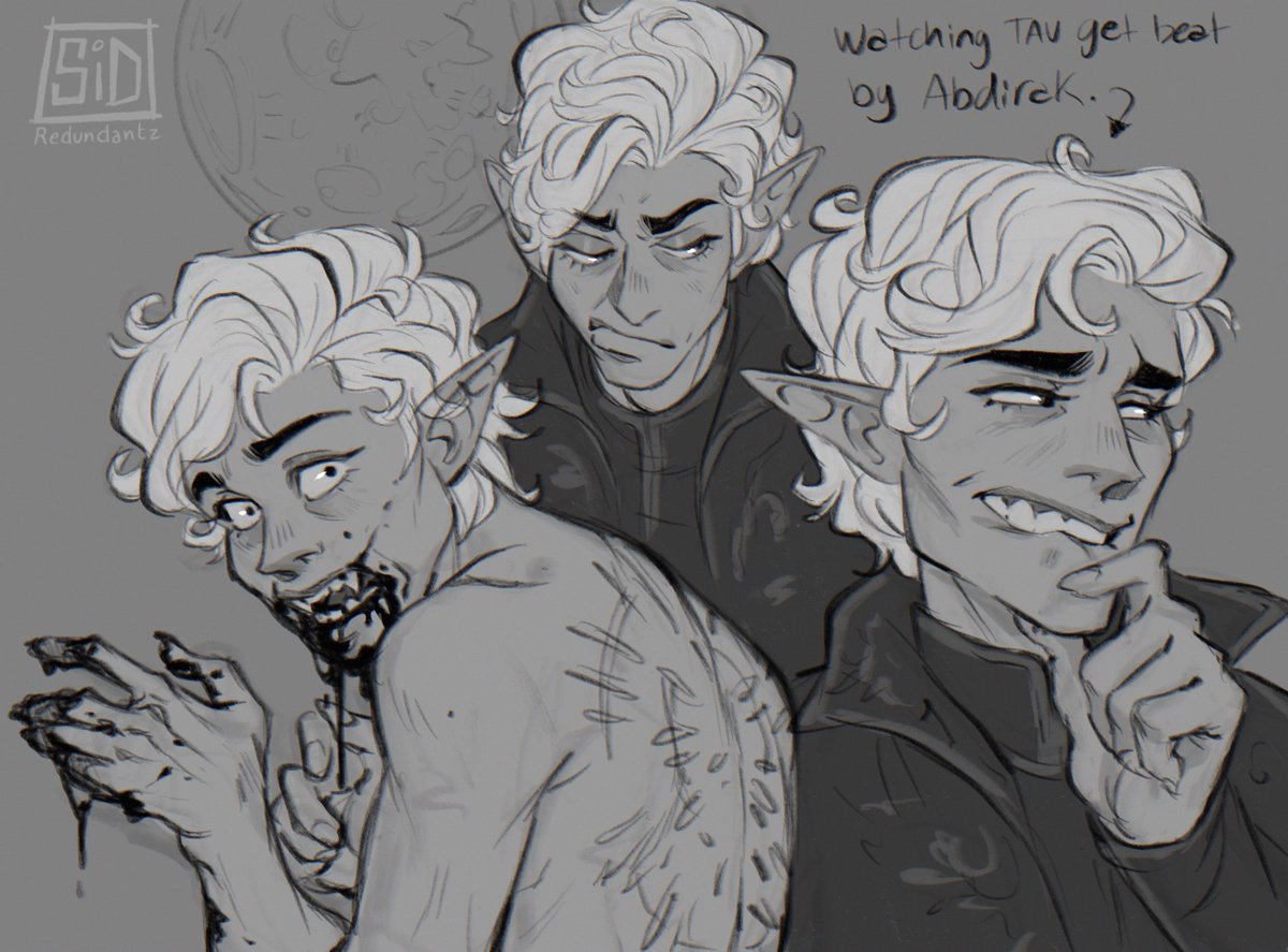 @clarabellumsart Can't have him any other way~ 