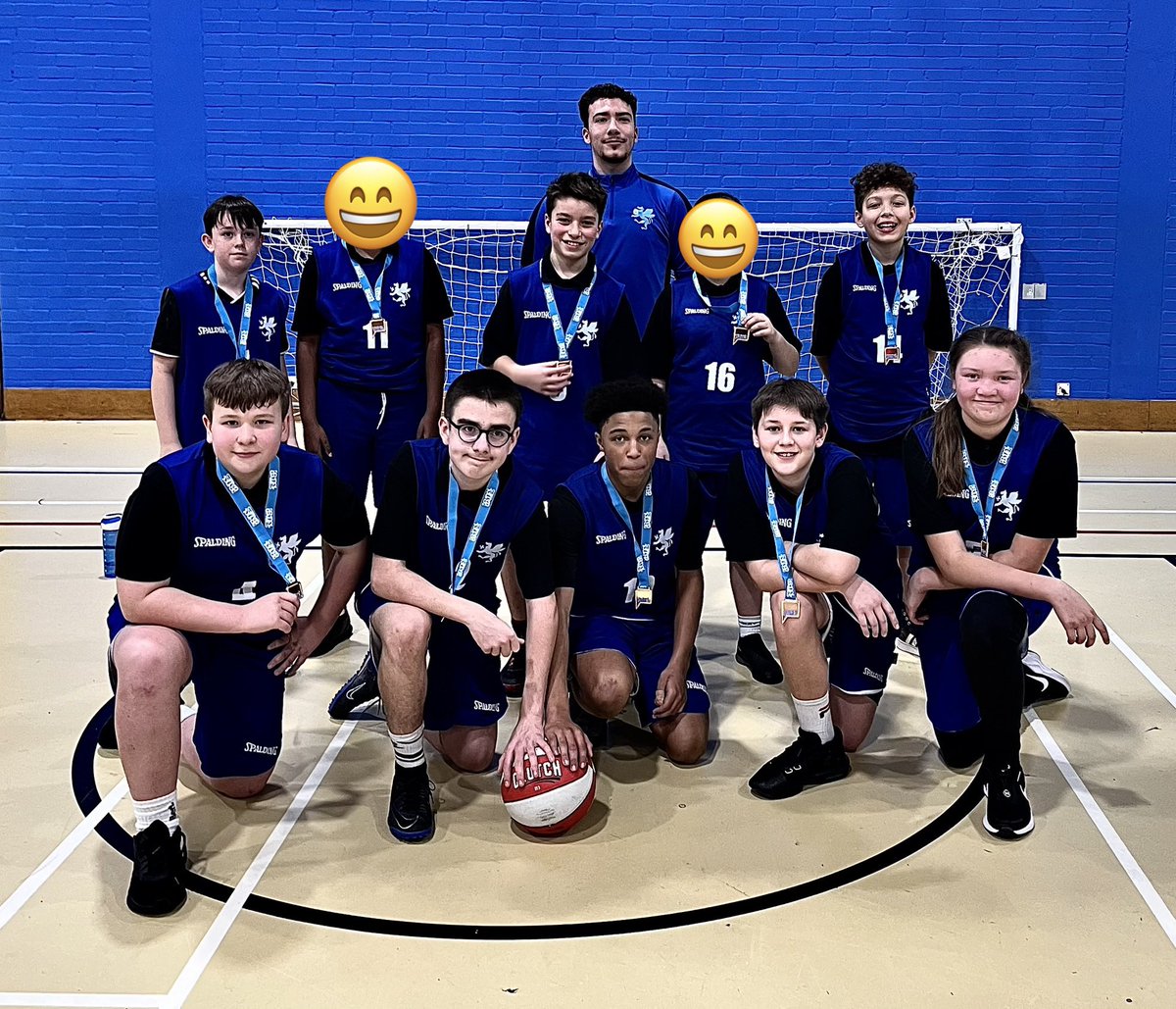 Achievement Alert 🚨 

WHAT. A. TEAM. 🙌

Mr Marin’s Year 7 Basketball Team place 3rd 🥉 in the County Final today. Our young stars showed sublime skills and determination throughout the day. 

Special mention to our no.10 Reon Jordan, our MVP today! 👏