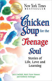 These books had me in a chokehold
#ChickenSoupForTheSoul