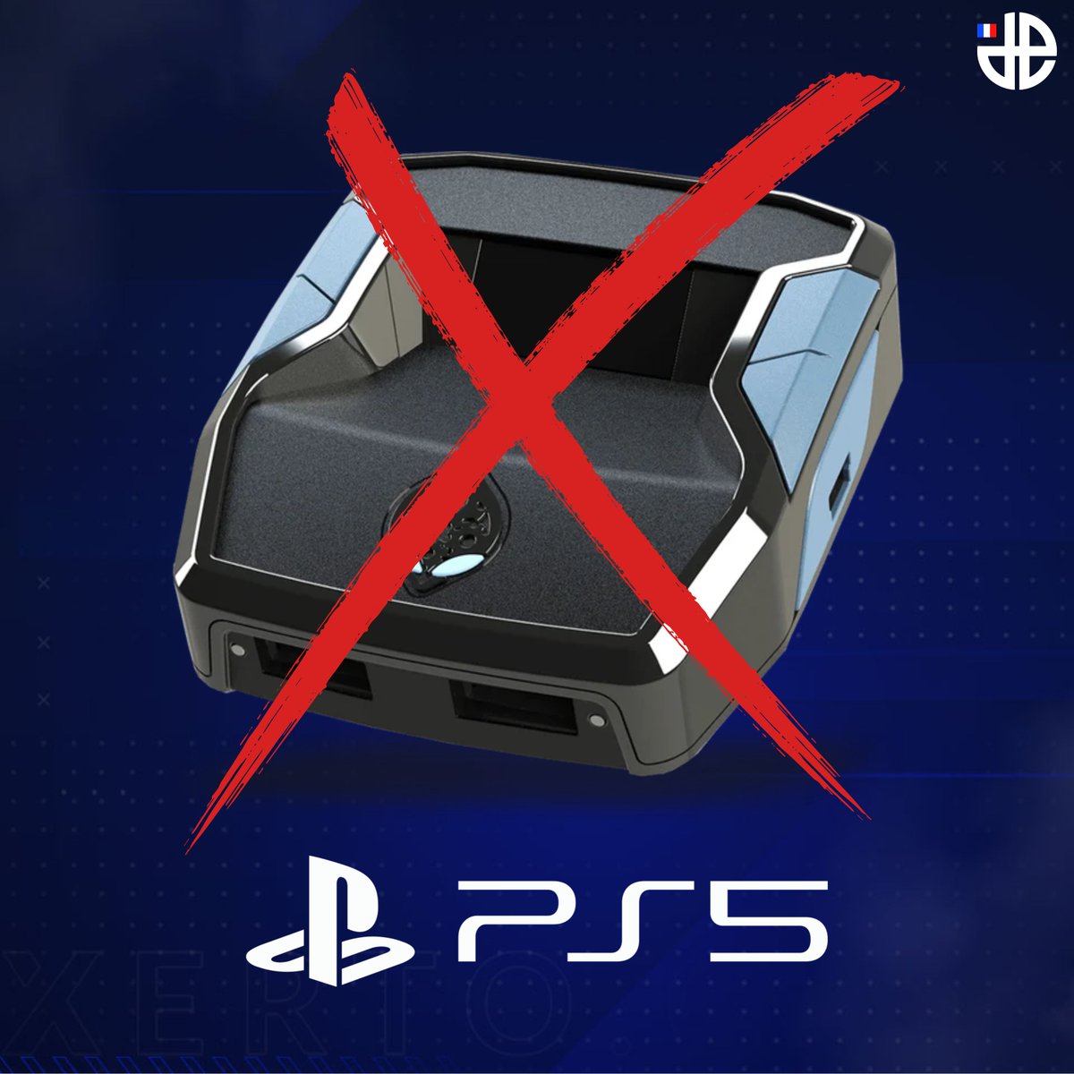 DexertoFR's tweet image. ❌ Fini les Cronus Zen sur PS5 ? 👋 

L'appareil qui permet de tricher via des scripts et macros personnalisés (par exemple pour tirer + rapidement ou diminuer le recul des armes sur un FPS) ne semble plus fonctionner depuis la dernière MAJ logiciel système de la console !