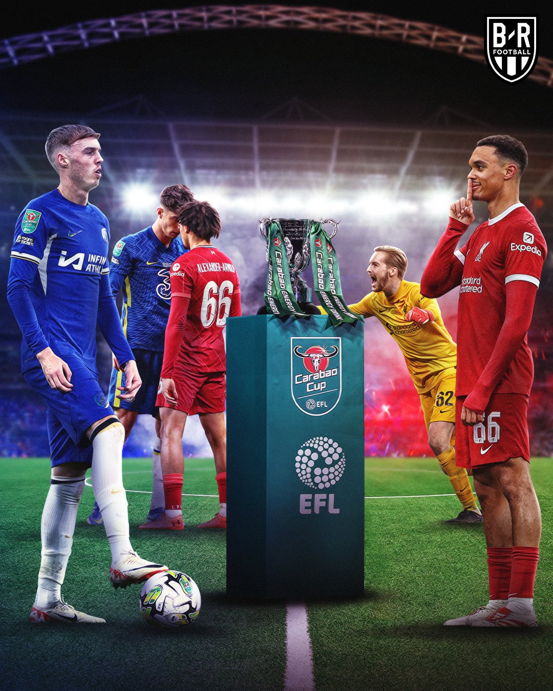 Football chelsea vs liverpool