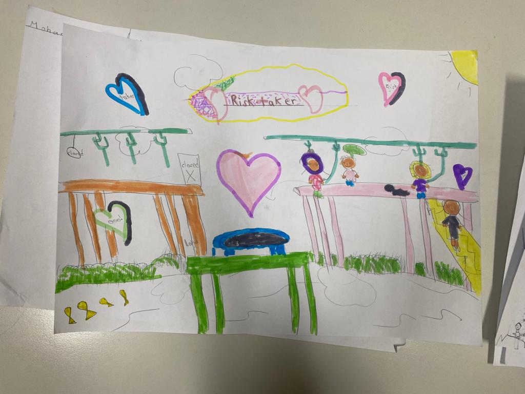 RHHS_Elementary's tweet photo. GR3 students weaving the spirit of learning into their 'Signs and Symbols' unit of inquiry! By crafting new symbols for profile attributes, they're forging connections and embracing the power of education! #EducationForAll #IBInternationalDayofEducation @RHHS_Saida https://t.co/ygMpiKNWIQ