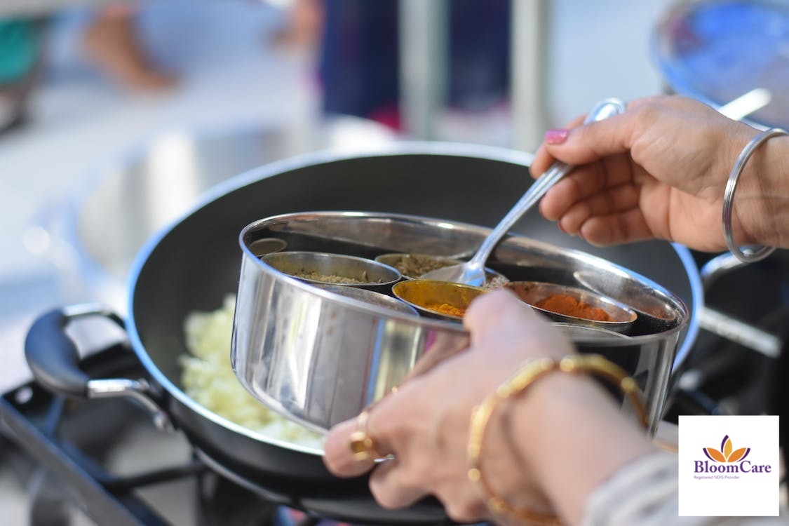 BloomCareNDIS's tweet photo. How We Help with Your Personal Care 💛 Eating Meals and Feeding

We can provide a disability support worker so that you can achieve your goal of good nutrition. 

Learn more and make a referral 📞 0408 852 771 🌐 https://t.co/WPlczZQpcz 🖱️ admin@bloomcare.com.au

#ndisprovider https://t.co/FF7Vx4WjBm