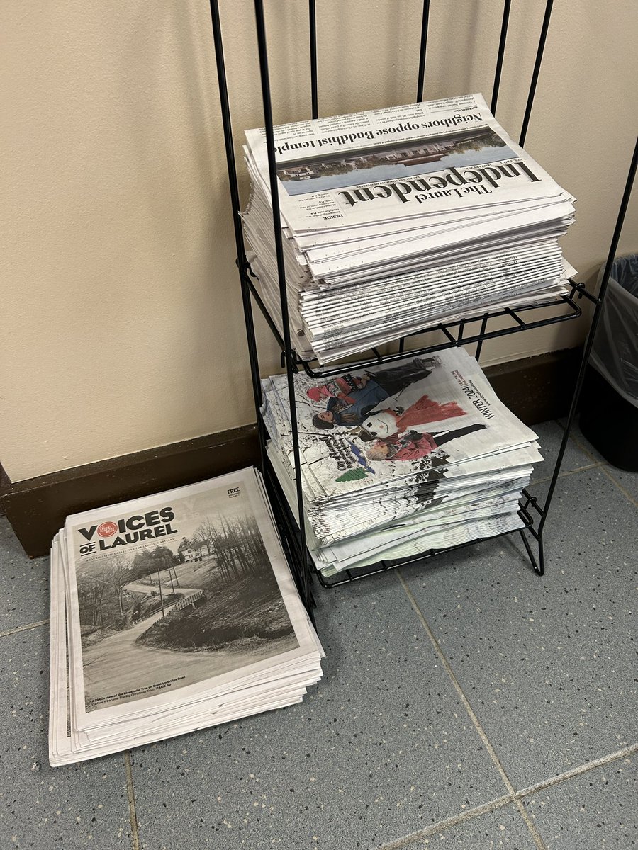 City of Laurel MD tweet media