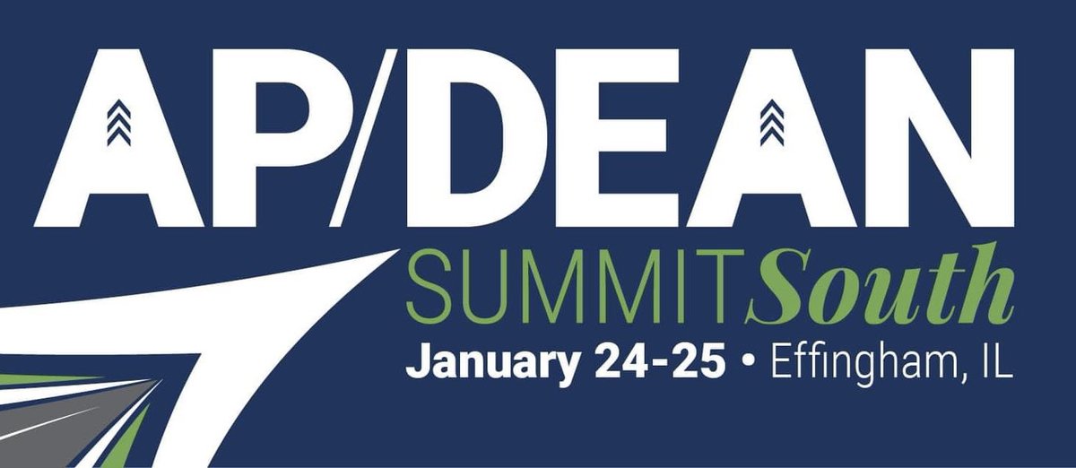 MrsAdolphson's tweet photo. South bound for the @ilprincipals AP South Summit! #collaboration  #BuildingLegacies2024 https://t.co/uRik28FPvS