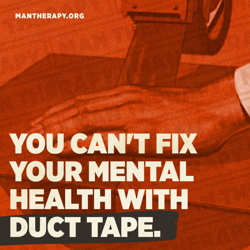 Man Therapy® tweet media