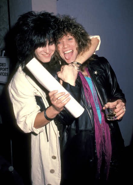 BneJovi's tweet photo. My two favourite bands are now in the 40 Years Plus Club!
Congratulations to @BonJovi for reaching the milestone this year…
My heartfelt love to both bands for the music as we grew together from a distance ❤️❤️
@NikkiSixx @jonbonjovi @MotleyCrue @BonJovi #40YearsPlus https://t.co/BehDFq0B2y