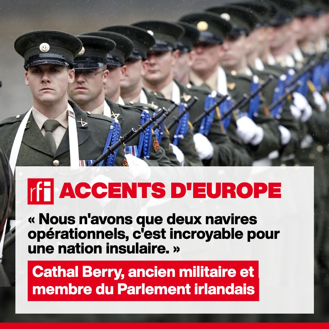 🇮🇪 L’Irlande est confrontée à de nouvelles menaces dans ses eaux. Traditionnellement neutre, l'île ne dispose pas d'une marine suffisamment crédible pour se défendre. Le débat sur la neutralité fait son énième retour. 

🎧 Reportage <a href="/ClemencePenard/">Pénard Clémence</a> à 12h10 dans <a href="/accentsEuropRFI/">Accents d'Europe</a>