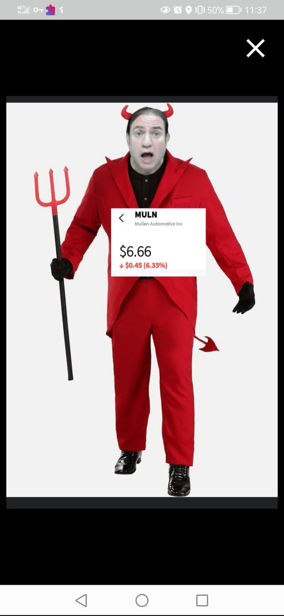 $MULN #MULN Devil Dave has been resurrected. More dilutions are coming soon