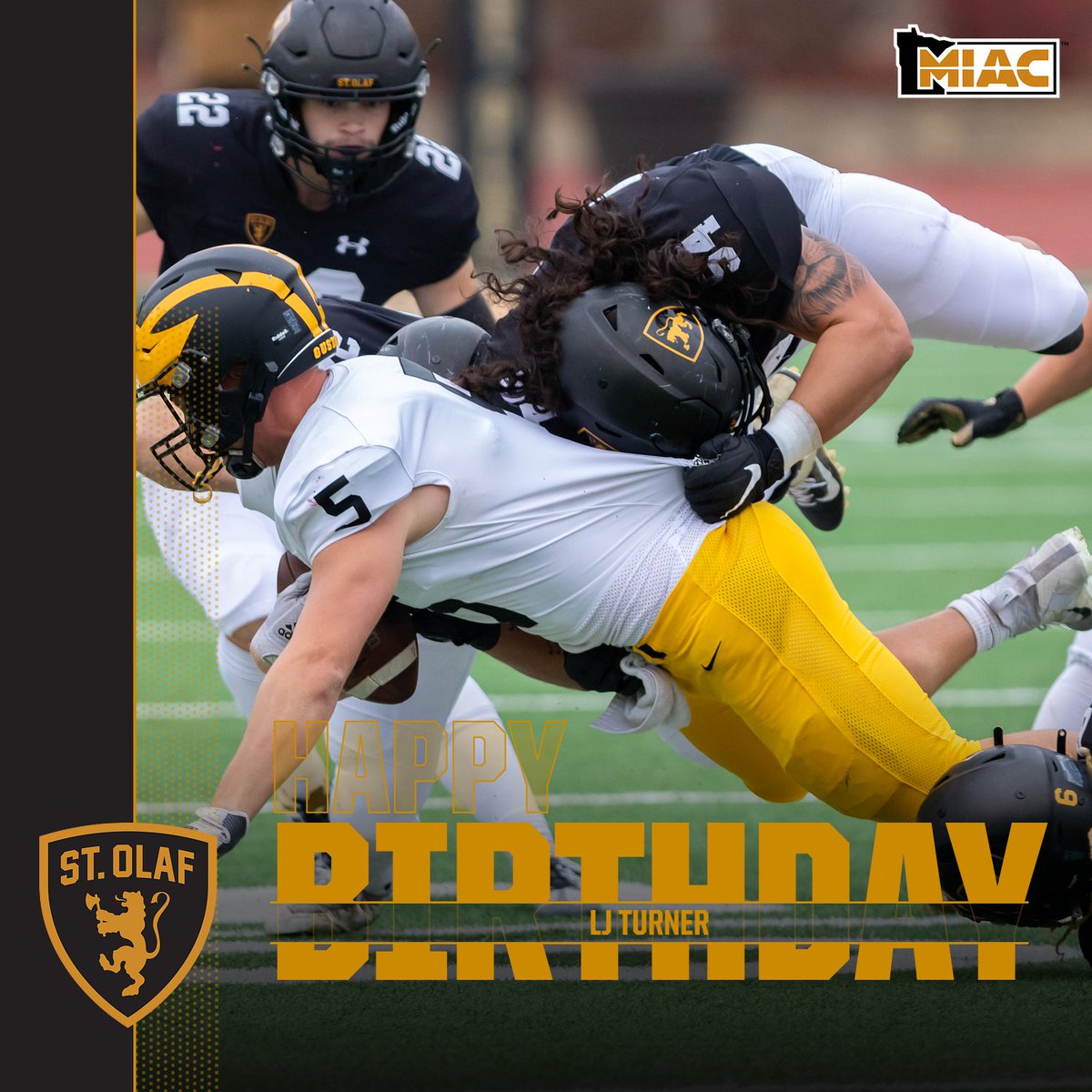 StOlafFB's tweet photo. Happy Birthday LJ🦁#DefendTheHill https://t.co/SBf4cOdStj