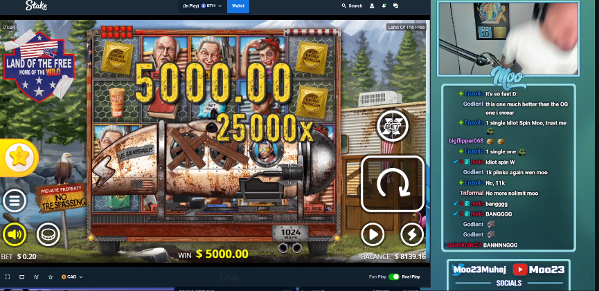 MAX WIN ON NEW NO LIMIT SLOT 25,000X 

$250 STAKE GIVEAWAY ON KICK  
~ Must be following me on KICK:  kick.com/moo (this is where I'll be picking the winners)  

~RT this post &amp; Follow me here
<a href="/Moo23Muhaj/">Moo</a>

Leave stake &amp; Kick usernames below  
2 Winners of $125