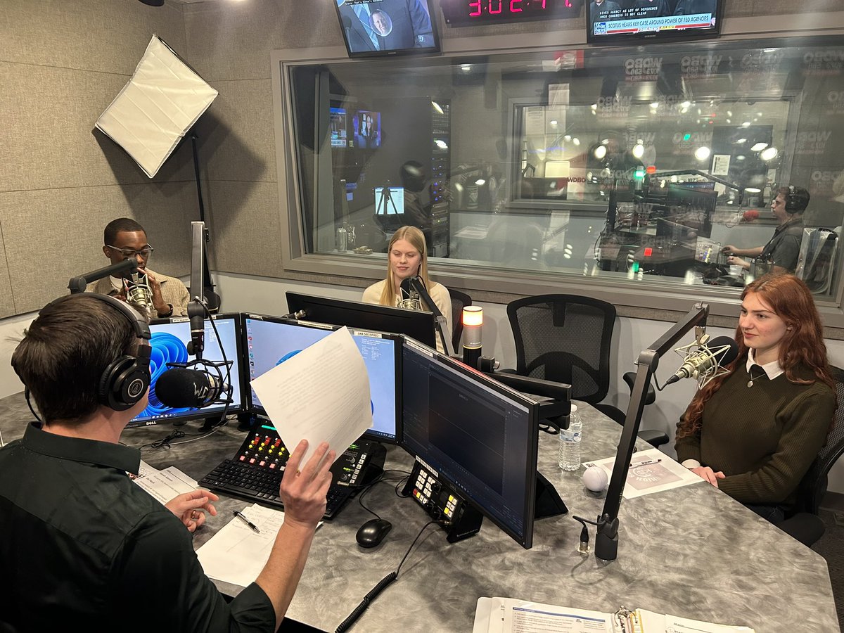 WDBO is joined by Oviedo High School in this week’s edition of High School Radio. 

You can listen on WDBO this Saturday at 5pm or Sunday at 2pm. For more information, click the High School button in the WDBO app.