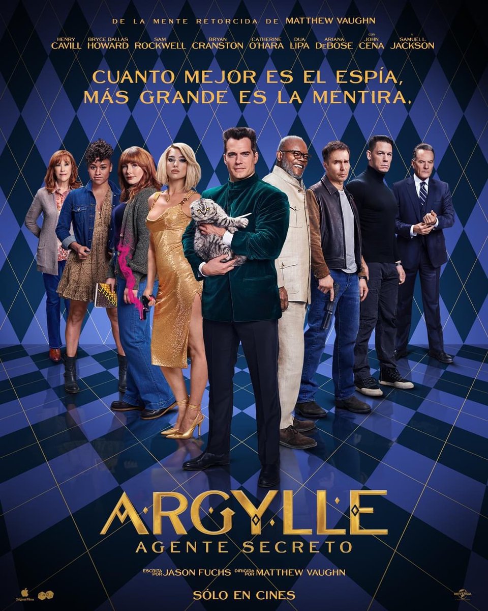 YoSoyXaviConX's tweet photo. 🚨 #CineGRATIS 🚨

Quieres acudir a ver #Argylle en una sala @IMAX 😸

Cómo primer paso RT 🔁 https://t.co/BcoWvdu8mz