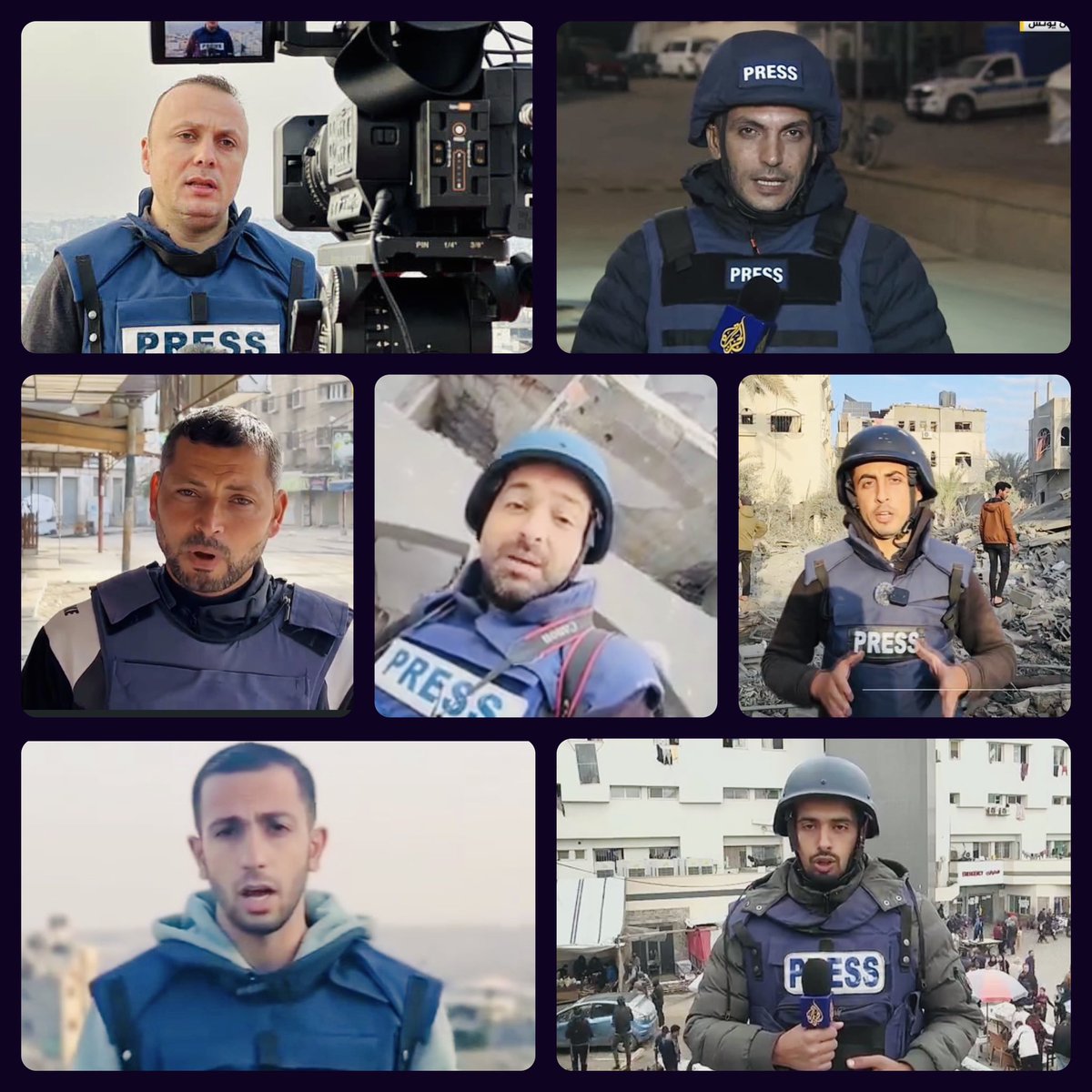 فخرا بفرسان #الجزيرة على أرض غزة 
من شمالها إلى جنوبها أمام الكاميرا أو خلفها
#التغطية_مستمرة