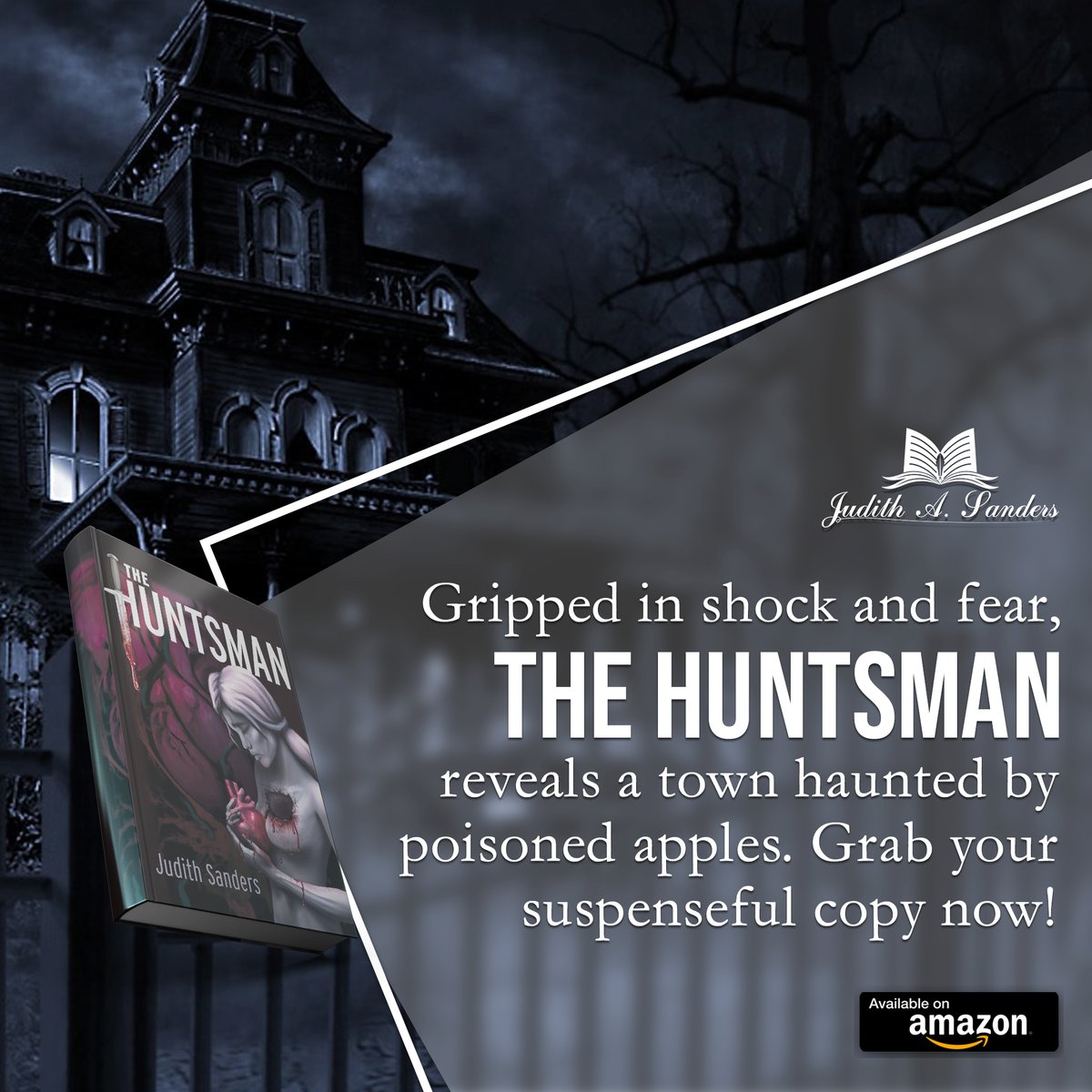 judithasanders's tweet photo. Grab ""The Huntsman"" from Amazon where the terror seems to pause with the coma of prime suspect Lincoln Raider, but within the sterile walls of the hospital, a different nightmare begins.
https://t.co/JhRJtV8dcw
#writerslife #reading #book #booklover #authorsofig https://t.co/FgvUGNgr3g