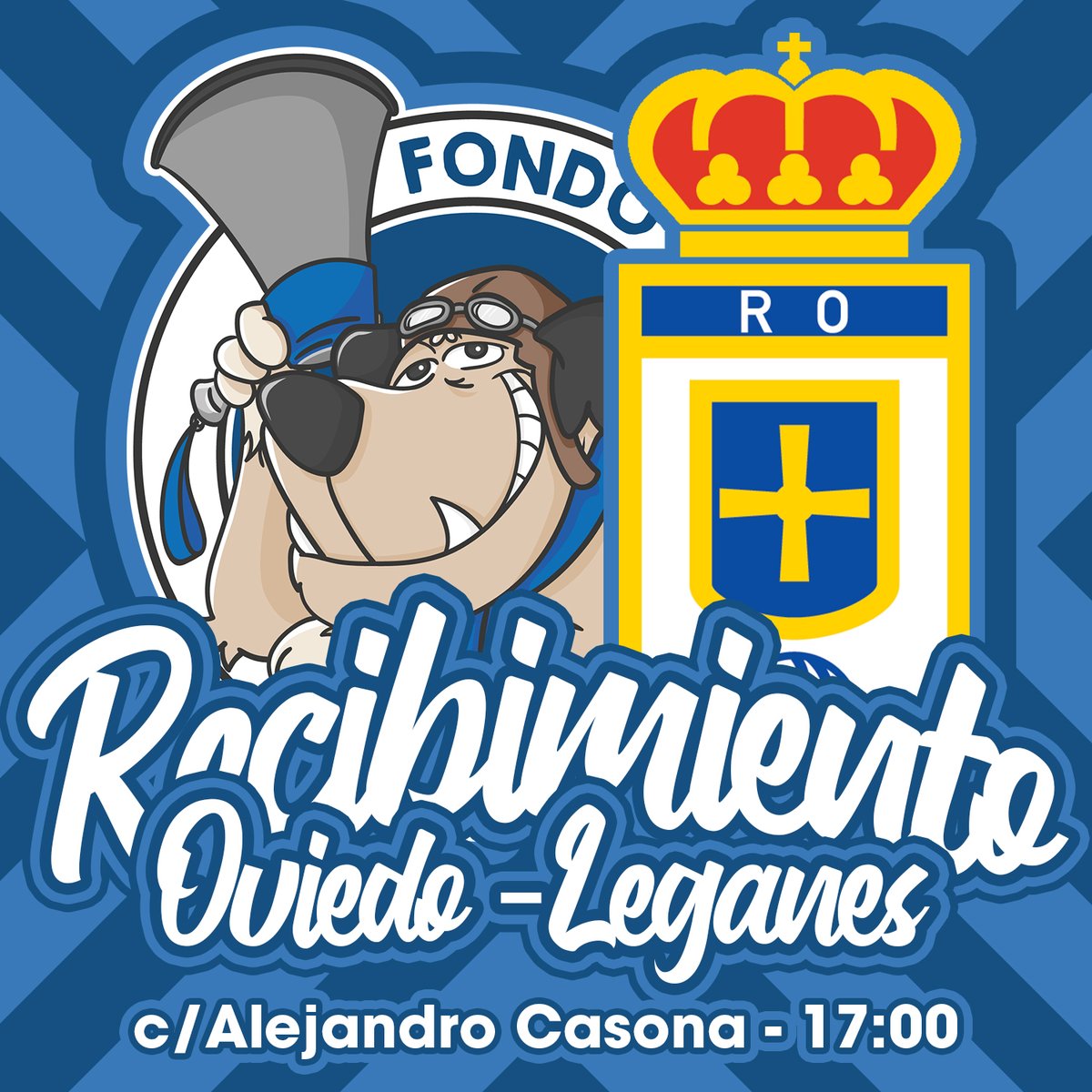 Este sábado tenemos una cita muy importante. Este sábado el Tartiere tiene que animar como nunca. Este sábado, recibimos a los nuestros por todo lo alto 
📍 Calle Alejandro Casona
⏰ 17:00