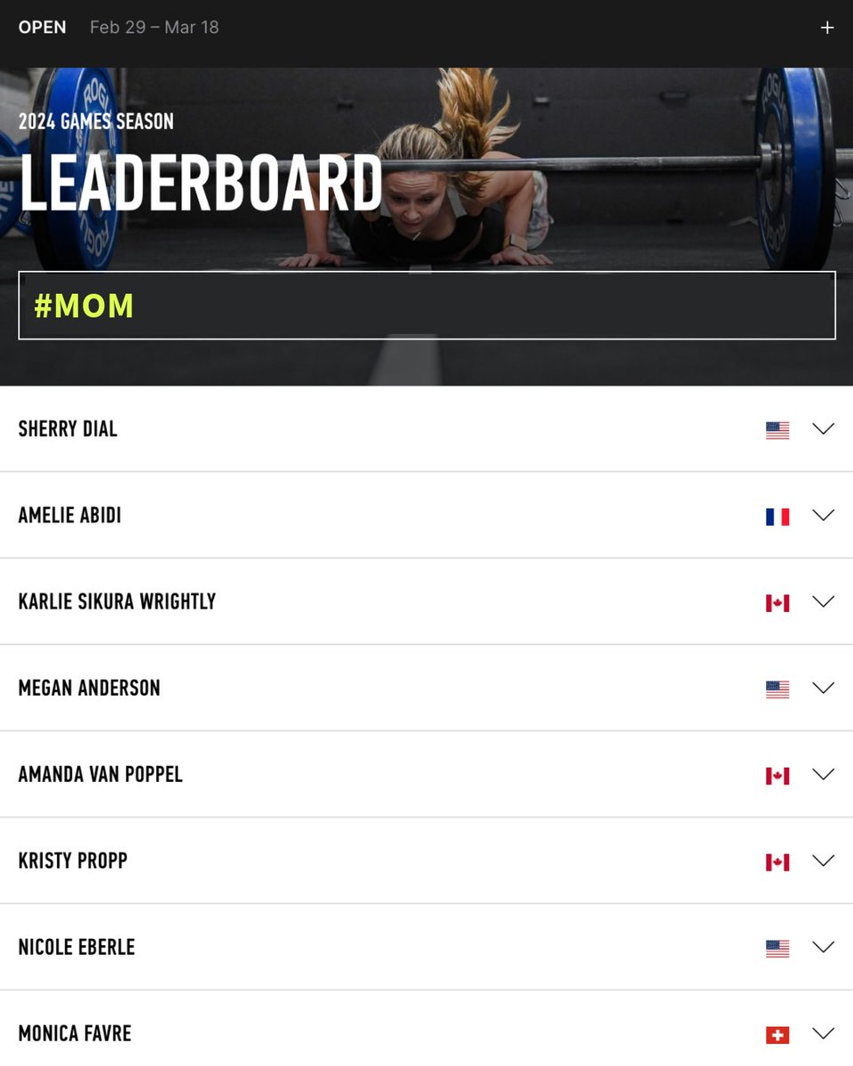 CrossFitGames's tweet photo. You can also create and add hashtags to organize mini-competitions — #ArmyvsNavy, #CollegeStudentvsEducator, #PolicevsFire, etc. — to see who’s the fittest of each rivalry. https://t.co/gXJECja666