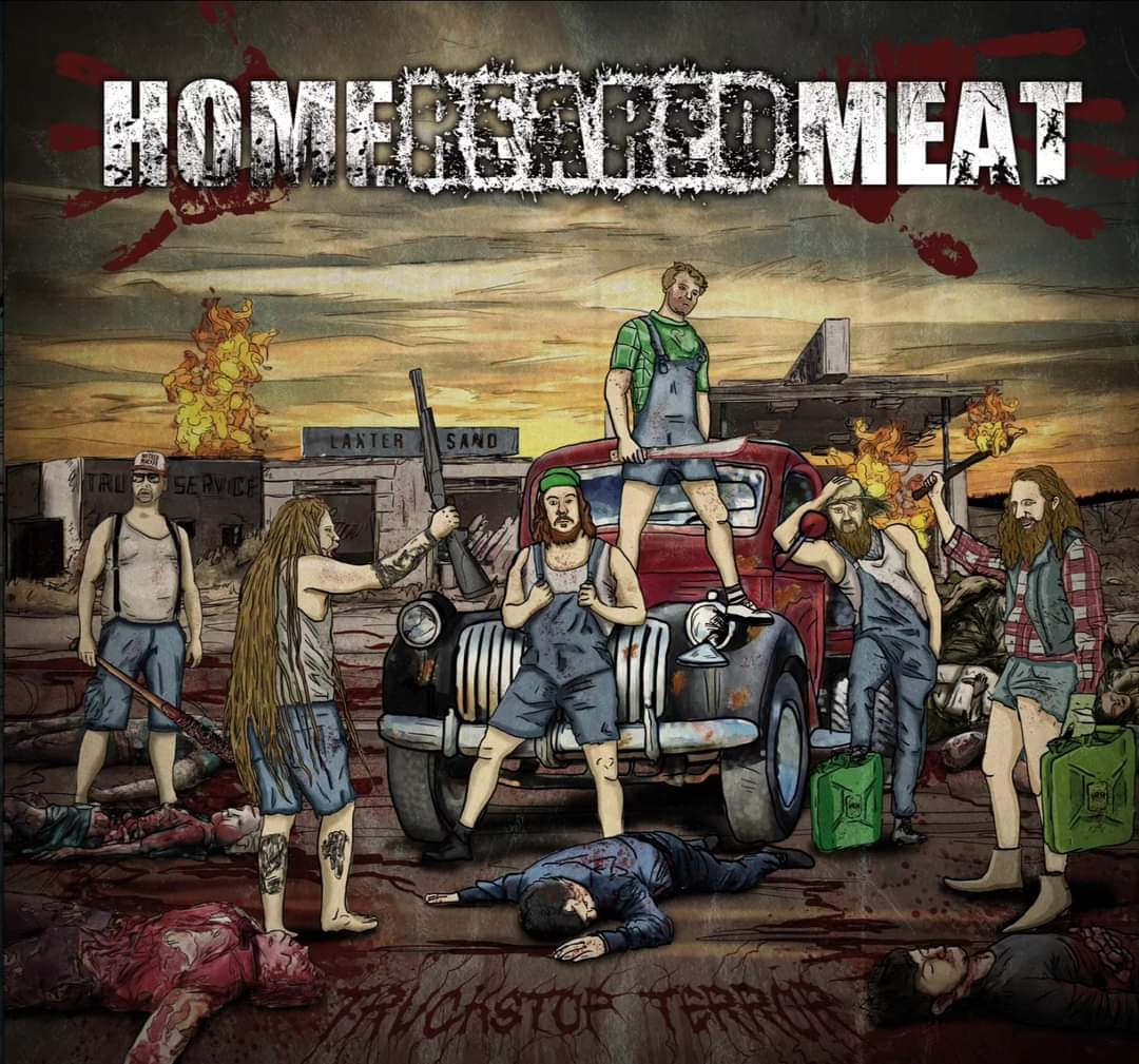 homerearedmeat's tweet photo. 1.Yehawww Internet Menschen, 
Lange musstet ihr warten, jetzt wirds ernst. 
Wir können euch mit Stolz verkünden, dass unser neues Album 'TRUCKSTOP TERROR' am 
29.03.2024 auf allen gängigen digitalen Plattformen released wird😍
Wenn alles glatt läuft, können wir Euch dann auch mit https://t.co/TJ4wGLb2TT