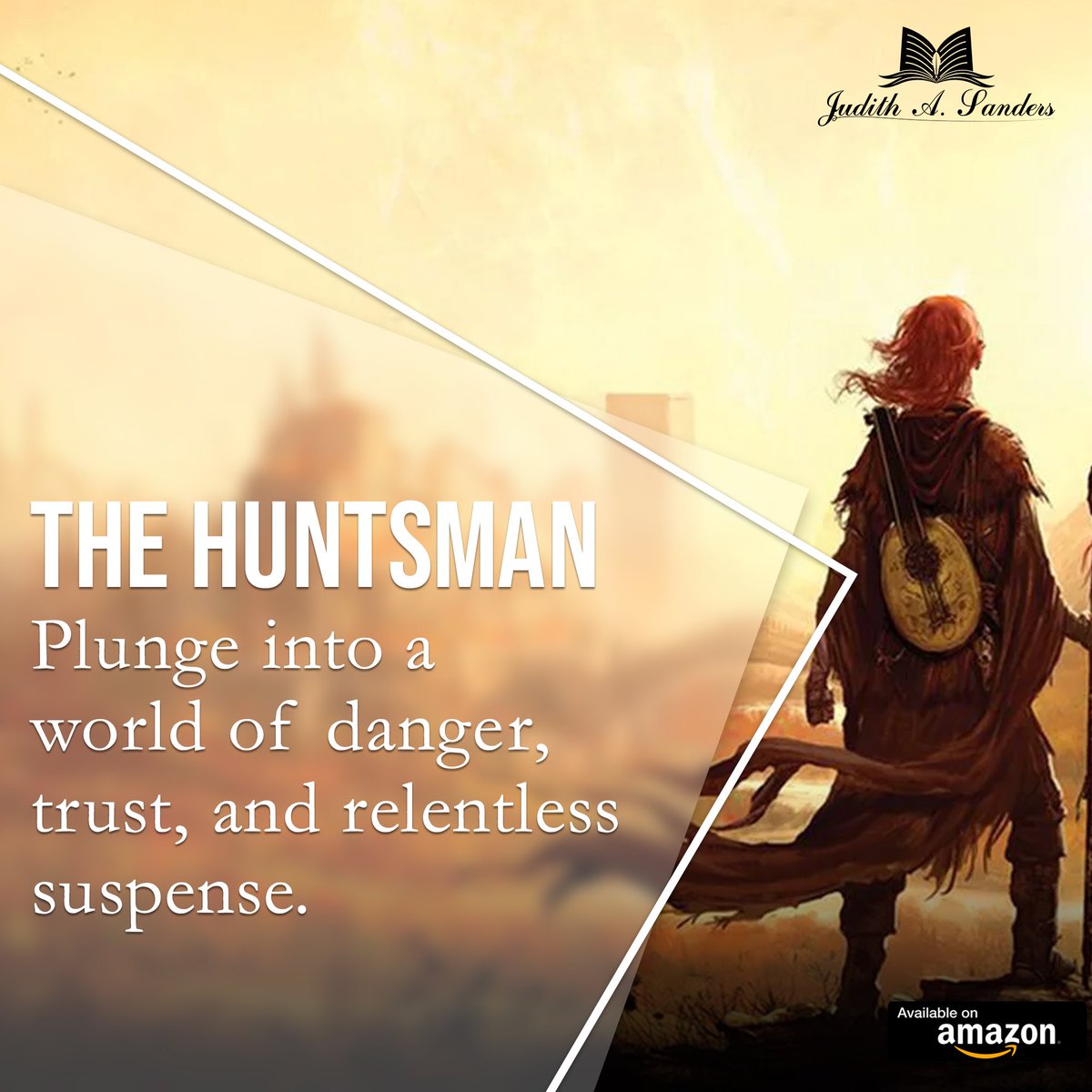 judithasanders's tweet photo. "The Huntsman" is a gripping thriller that will keep you on the edge of your seat. Join us as we plunge into a world where danger lurks in every shadow, trust is a fragile commodity, and the countdown to the potential demise of another innocent woman ticks relentlessly. https://t.co/GgK8KSgac7