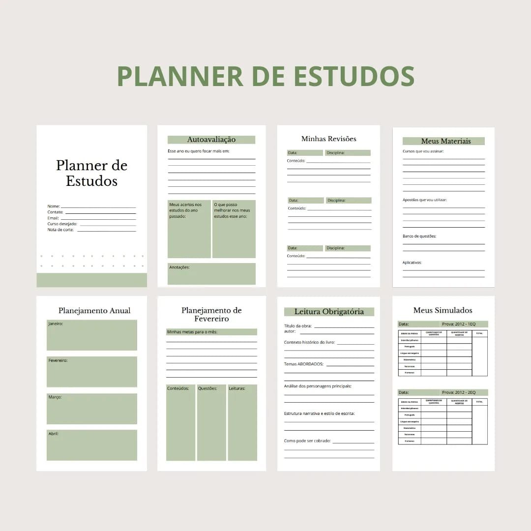 owliamedstudy's tweet image. Conheça o guia de estudos para o vestibular da UERJ:
Valor: R$29,90

Qualquer dúvida, estou à disposição! 
Todos os documentos se encontram organizados no drive!

#studytwt #uerj