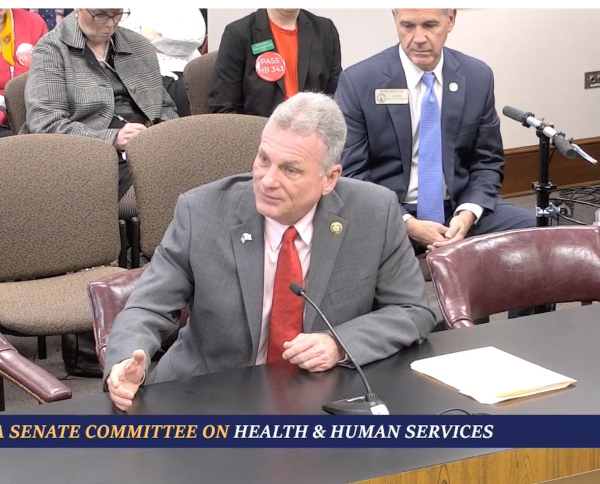 Thank you @RepBuddyCarter for testifying in the Georgia state senate committee in support of Georgia HB 343 (rebate pass through)!