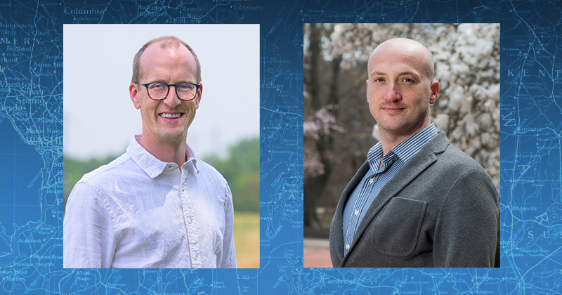 UD Research (@udresearch) on Twitter photo Congratulations to #UDel faculty members Kyle Davis and Kenneth Shores, who have been named 2023 Mangone Young Scholars! The awards recognize promising, accomplished young faculty. ow.ly/bHPh50QubWK @udcehd <a href="/udceoe/">UD College of Earth, Ocean and Environment</a> Congratulations to #UDel faculty members Kyle Davis and Kenneth Shores, who have been named 2023 Mangone Young Scholars! The awards recognize promising, accomplished young faculty. ow.ly/bHPh50QubWK @udcehd <a href="/udceoe/">UD College of Earth, Ocean and Environment</a>
