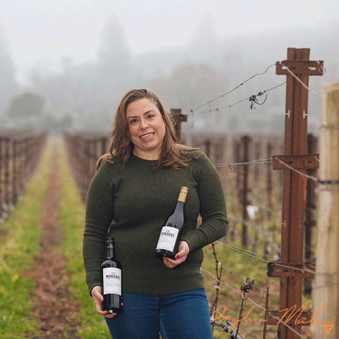 Did you know that the Family Select offerings are the first wines Angelina Mondavi has made for the CK Mondavi and Family line?