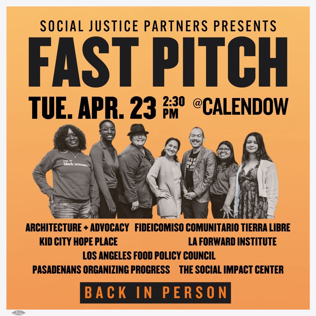 4/23! Fast Pitch 2024 is where LA sparks positive change. Be there to experience the energy and passion of leaders reshaping our city's future.  Early Bird tickets still available 🚀 #FastPitch2024 #BeTheChange #LAEvents Get tickets here buff.ly/3OczX7N