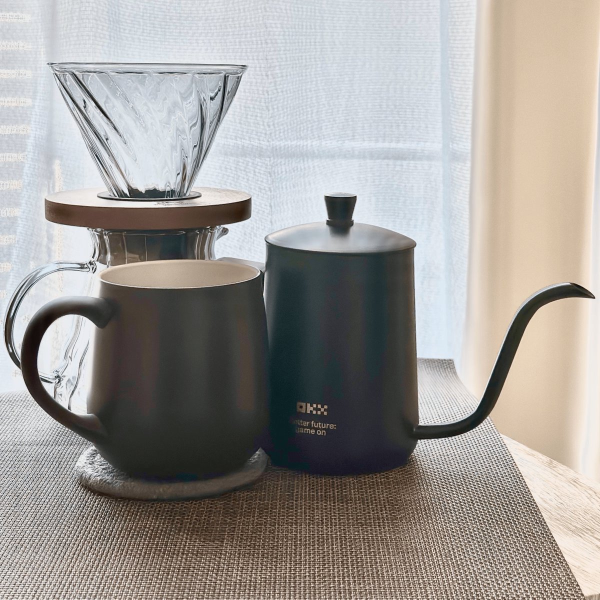 XLayerOfficial's tweet image. Sip, build, repeat! GM GM ☕️!