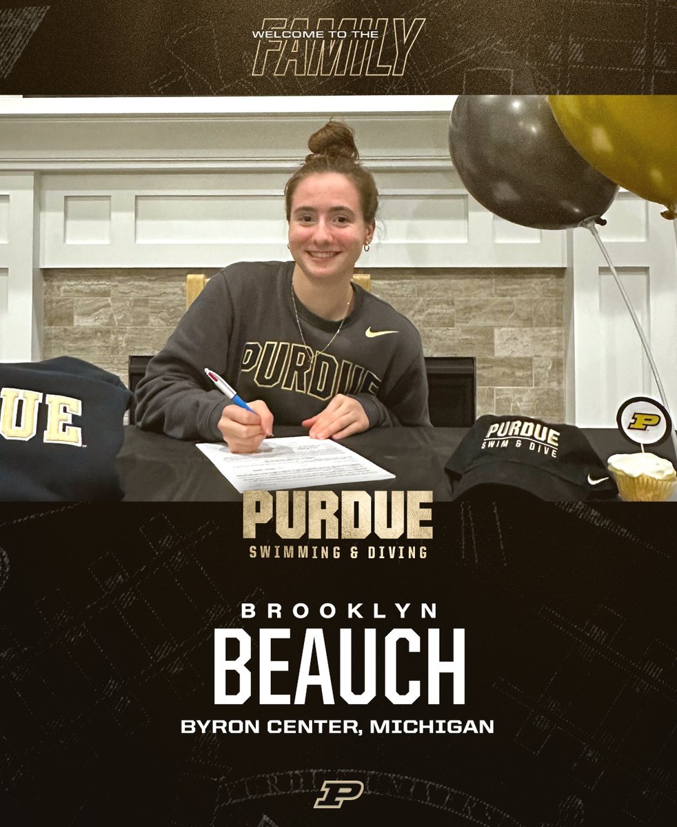 Welcome Brooklyn!! #BoilerUp 

🚂 Brooklyn Beauch
🛩️ Butterfly
🌎 Byron Center, Michigan
🏫 Byron Center HS
♣️ Byron Center Aquatics
⏱️ swimcloud.com/swimmer/137603…

#FutureBoilermaker x #AllAboard