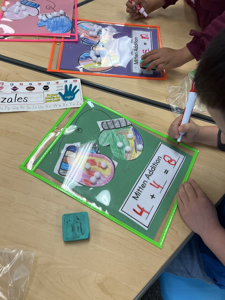 Kelly Pyron (@kinder_pyron) on Twitter photo Our <a href="/DowlingTigers/">Dowling Elementary ECISD</a> Kinders are learning how to add and subtract within 10. We are becoming better mathematicians everyday! ❤️ Our <a href="/DowlingTigers/">Dowling Elementary ECISD</a> Kinders are learning how to add and subtract within 10. We are becoming better mathematicians everyday! ❤️