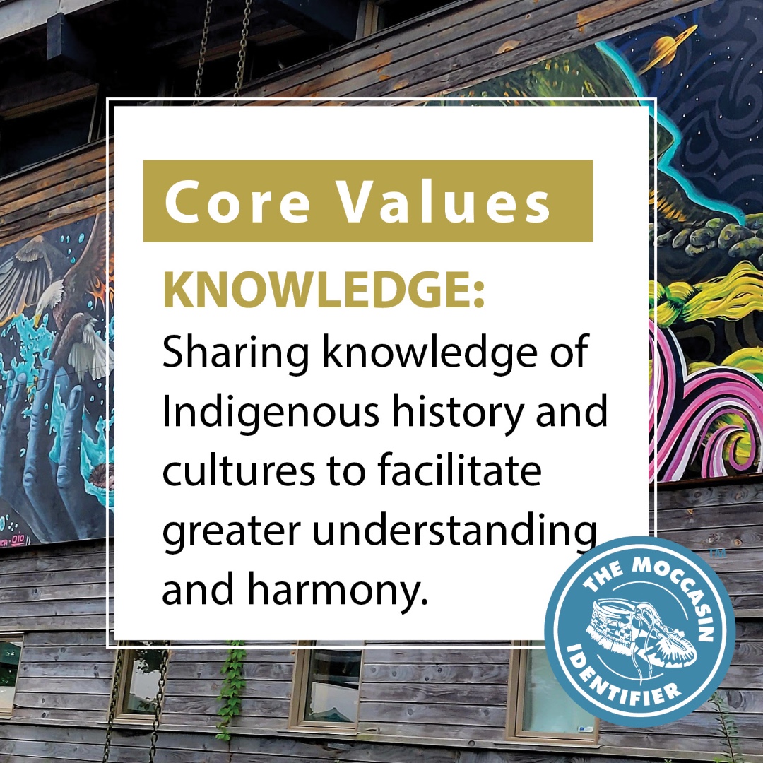 We love sharing knowledge by actively engaging with the public, whether it's through presentations, interactive sessions, or participating in events like school visits, powwows, and the CNE. These experiences are what truly inspire us. #truthandreconciliation #knowledge