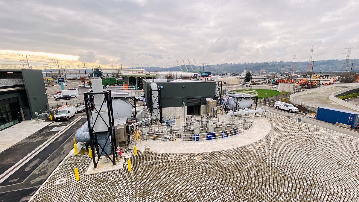 King County’s new station in Georgetown has protected the Duwamish River and Puget Sound from 32 million gallons of pollution in its first year of service, showcasing how @kingcountywtd is adapting its infrastructure for climate impacts.  bit.ly/3OgrDDQ