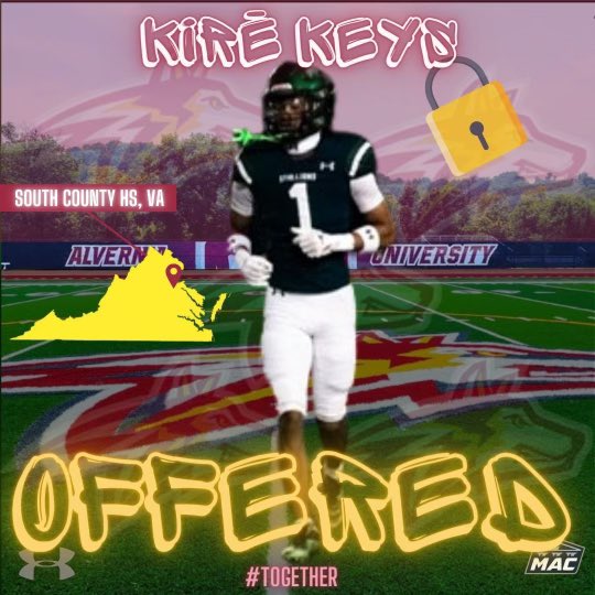 kire keys (@kirekeys5) on Twitter photo After a great conversation with <a href="/Coach_neik/">Coach Neiko Creamer</a> Iโm blessed to receive an offer from Alvernia University . After a great conversation with <a href="/Coach_neik/">Coach Neiko Creamer</a> Iโm blessed to receive an offer from Alvernia University .