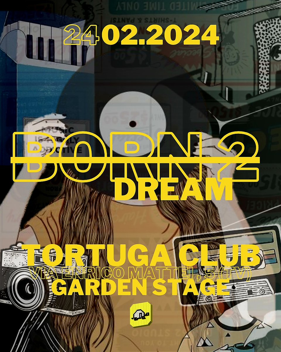 GDF_DiscJockey's tweet photo. BORN2 presents the second chapter "DREAM" https://t.co/5qOe5fhDNz