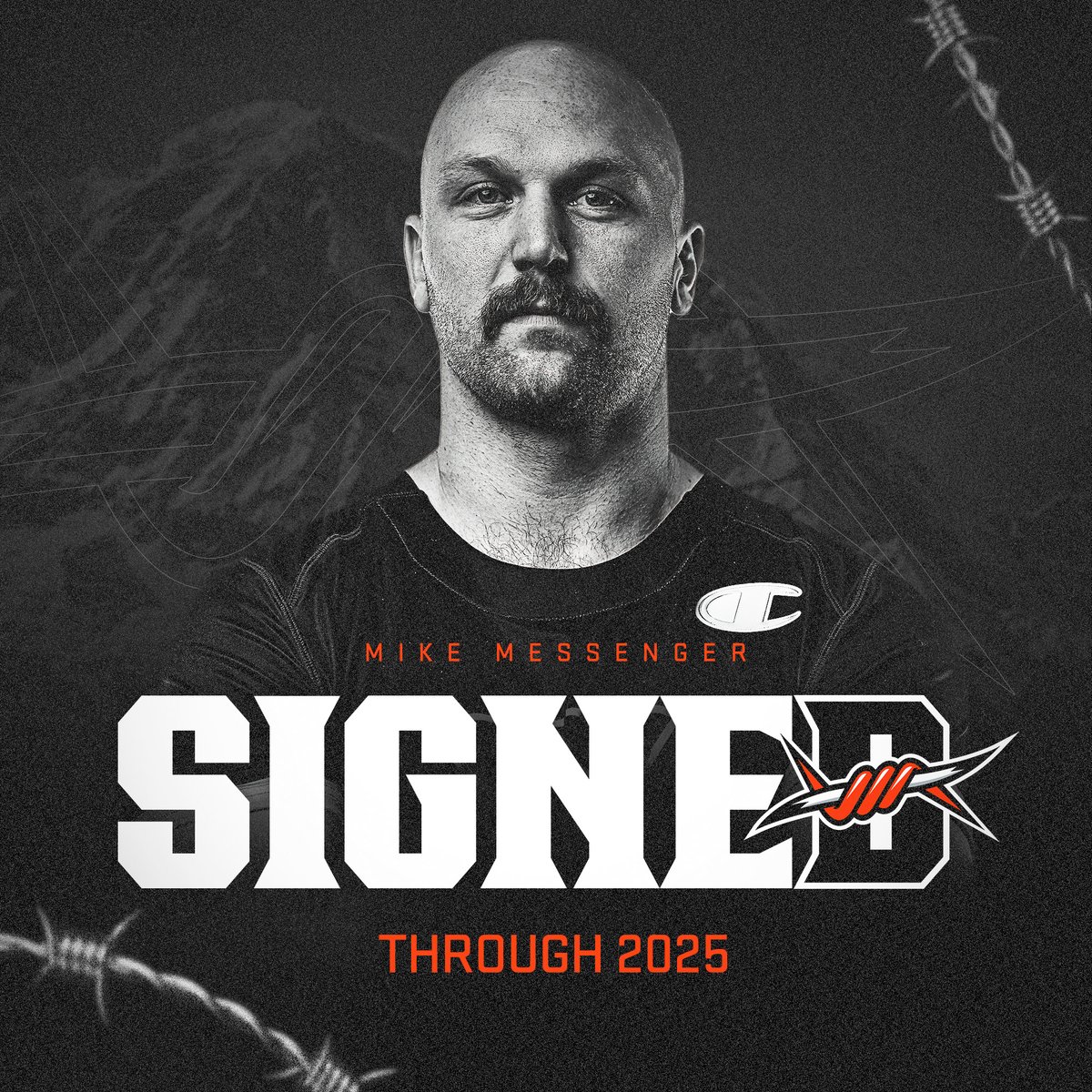 DenverOutlaws's tweet image. Making a Mess in the midfield 🤛

We’ve extended SSDM Mike Messenger through the 2025 season 🤠