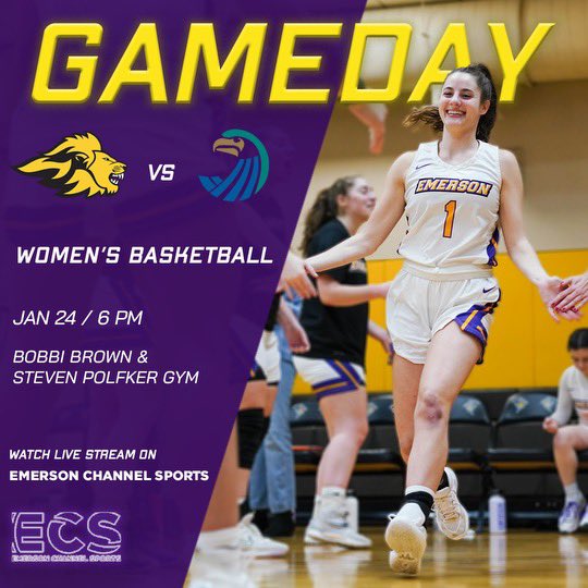GAME DAY!🏀🦁

Tune in to our livestream of Women’s Basketball taking on Salve Regina today at home at 7PM! 

youtube.com/live/LBoO7vf0a…