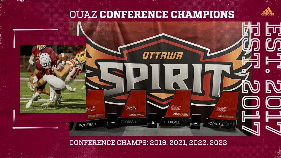 #WeAreOUAZ #JoinThePack #StrengthOfSPIRIT #Blessed