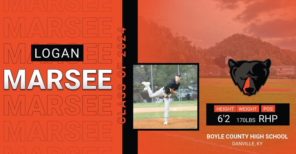 Welcome Logan Marsee from Danville,KY #climbthemountain