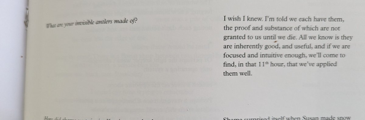 Claudia Putnam (@claudiaputnam) on Twitter photo This conversation between <a href="/keith_leonard_/">Keith Leonard</a> and Matthew Kelsey in <a href="/poetrynw/">Poetry Northwest</a> is sublime. Q is What are your invisible antlers made of? This conversation between <a href="/keith_leonard_/">Keith Leonard</a> and Matthew Kelsey in <a href="/poetrynw/">Poetry Northwest</a> is sublime. Q is What are your invisible antlers made of?