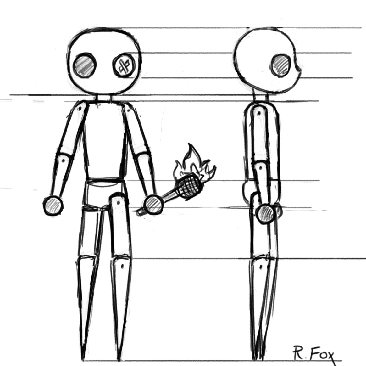 ReinventionRPG's tweet photo. I finalized the player proportions today 😃

What do you think?

#indiegame #IndieGameDev #wishlistwednesday #gamedev
#sketchart https://t.co/eJfXlpKL5m